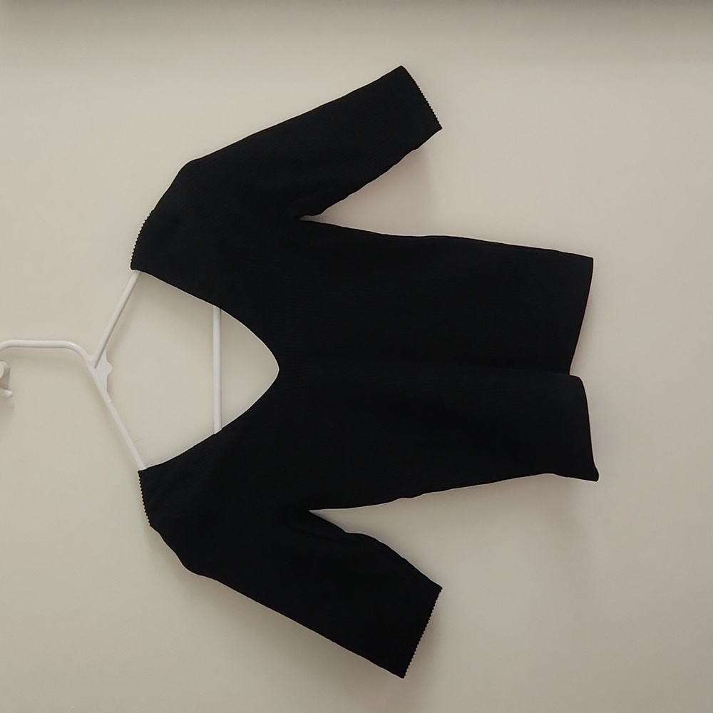 RD Style Ribbed BodyCon Cropped Tee